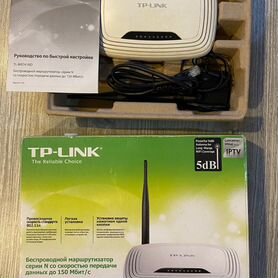 Wifi роутер TP link TL-WR741ND