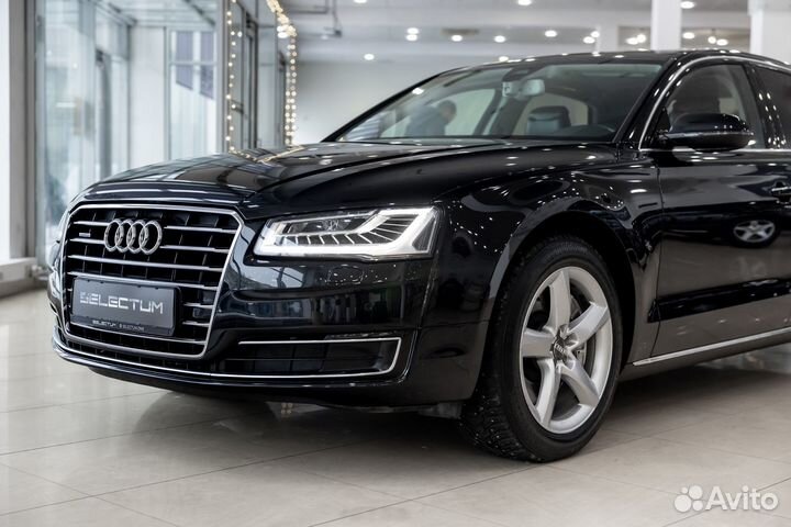 Audi A8 4.0 AT, 2014, 193 000 км
