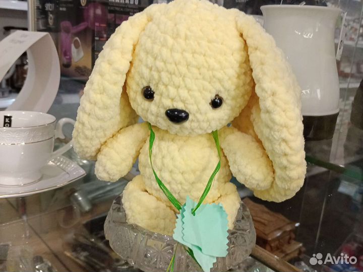 Плюшевый заяц