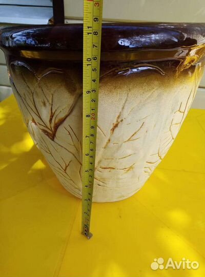 Керамические кашпо