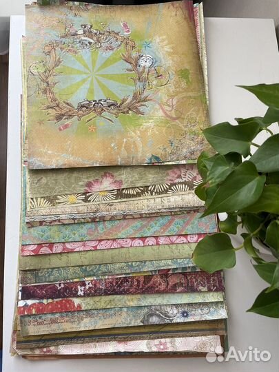 Бумага для скрапбукинга 30,5х30,5