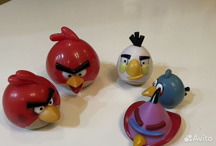 Angry birds фигурки