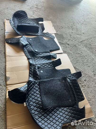 3D полики на toyota hilux