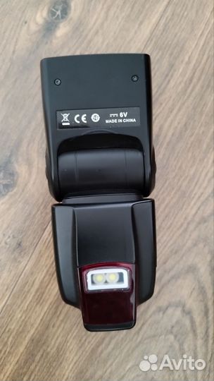 Вспышка камеры