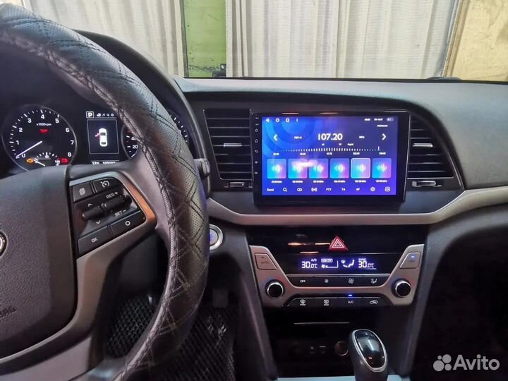 Магнитола Teyes CC3 Hyundai Elantra 6 AD