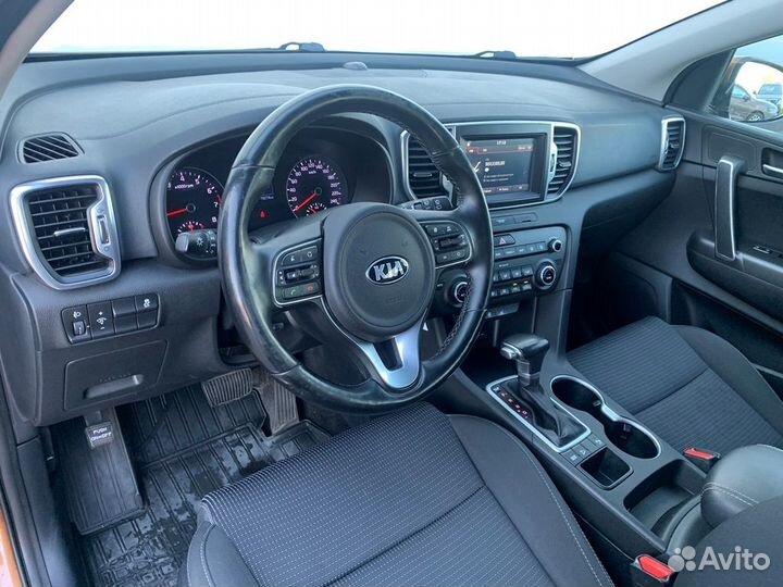 Kia Sportage 2.0 AT, 2017, 78 274 км