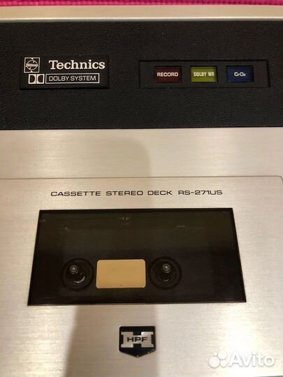 Technics RS-271US