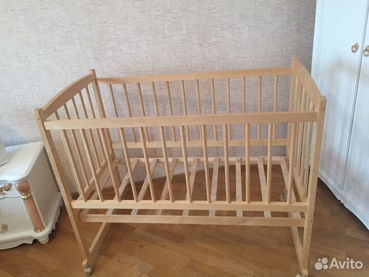 Детская кроватка новая
