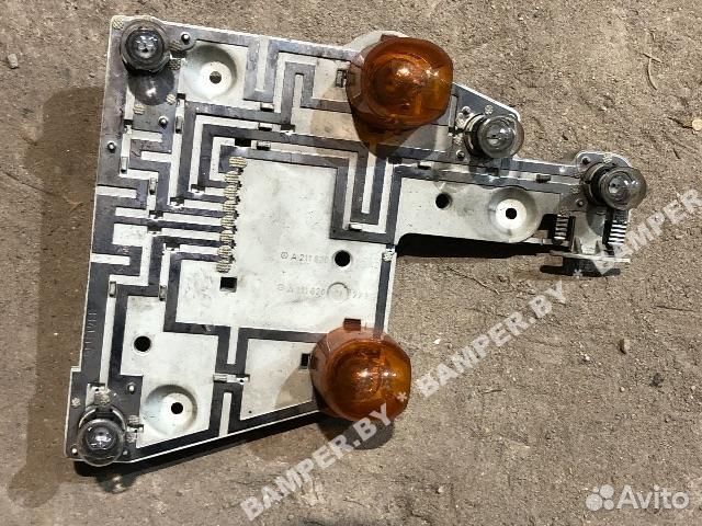 Панель (плата) фонаря заднего левого для Mercedes