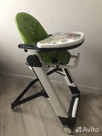 Стульчик для кормления peg perego siesta