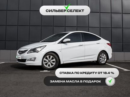 Hyundai Solaris 1.6 AT, 2016, 179 402 км