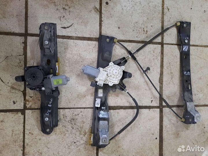 Правый стеклоподъемник ford focus 3