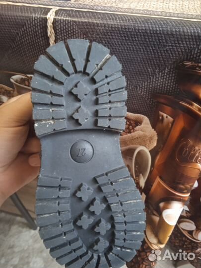 Ботинки демисезонные для мальчика 27 размер