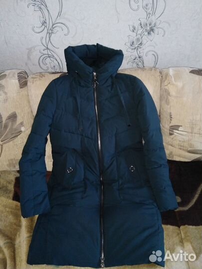 Пуховик женский