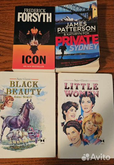 Книги на английском языке