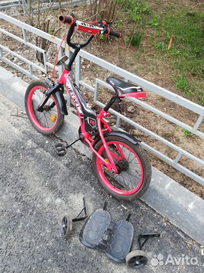 Детский велосипед Jet Set 16