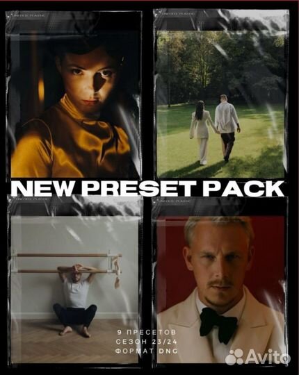 Павел Голубничий пресеты