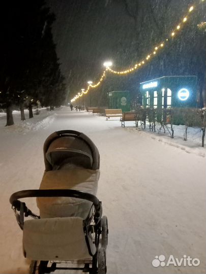 Детская коляска 2 в 1