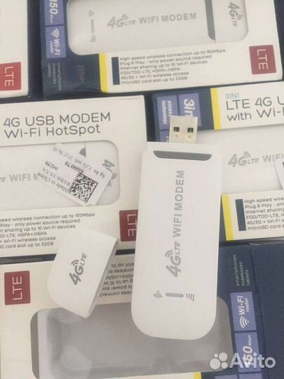 Wifi роутер 4g модем Новый