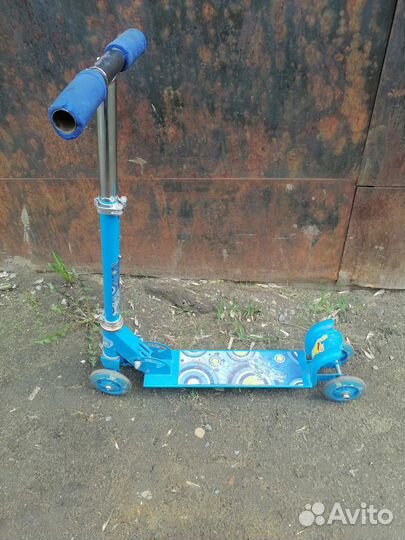Самокат детский бу