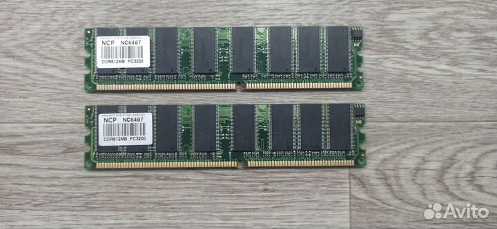 Оперативная память ddr2 512mb
