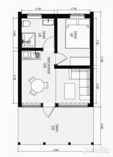 Модульный дом под ключ