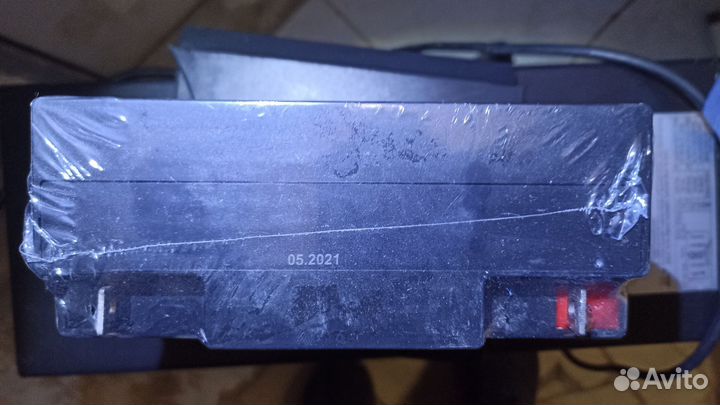 Аккумуляторная батарея 12В 17Ач