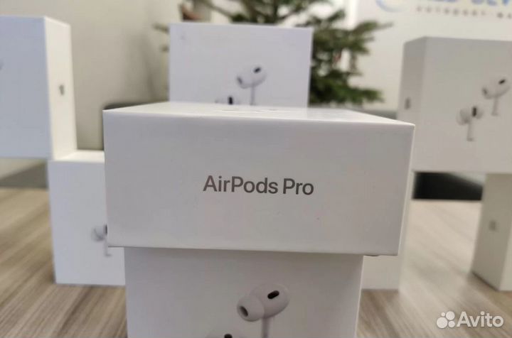 Наушники airроds Prо 2nd usв-С (2024) в наличии