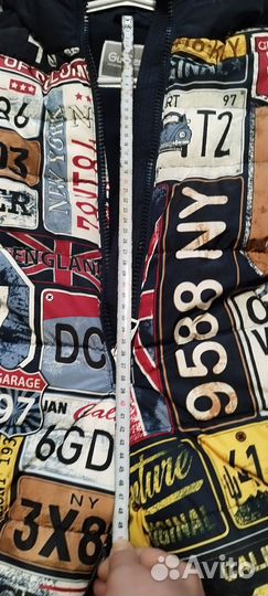 Зимний комбинезон Гулливер 98-104