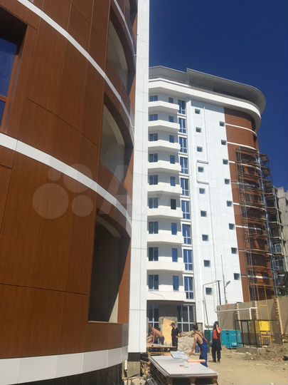 Своб. планировка, 37,6 м², 5/12 эт.