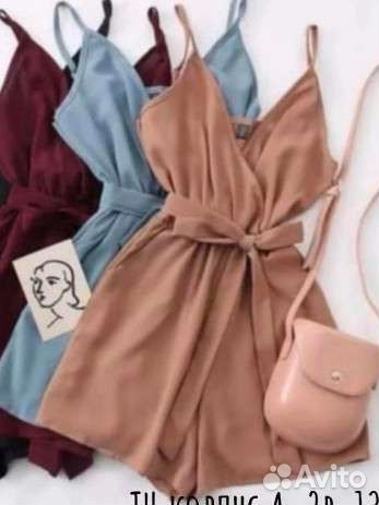 Комбинезон женский летний