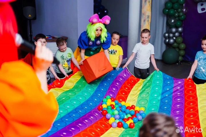 Аниматоры,Серебряное Шоу,Неоновая вечеринка