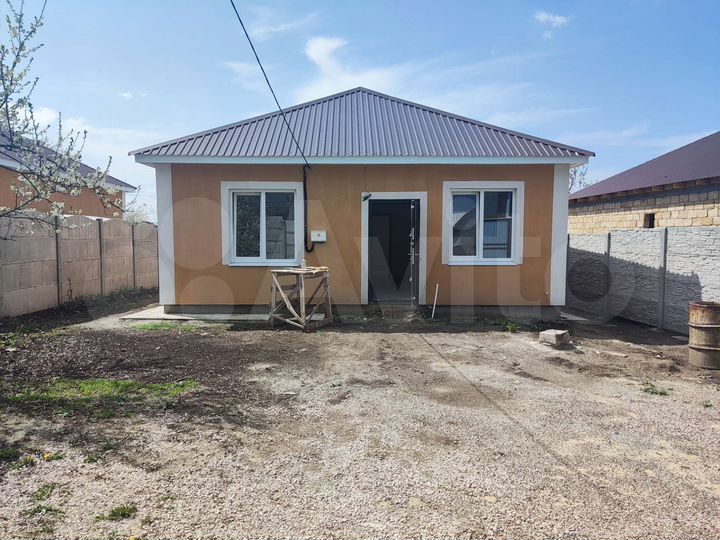 Дом 80 м² на участке 3 сот.