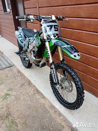 Kawasaki kx250f