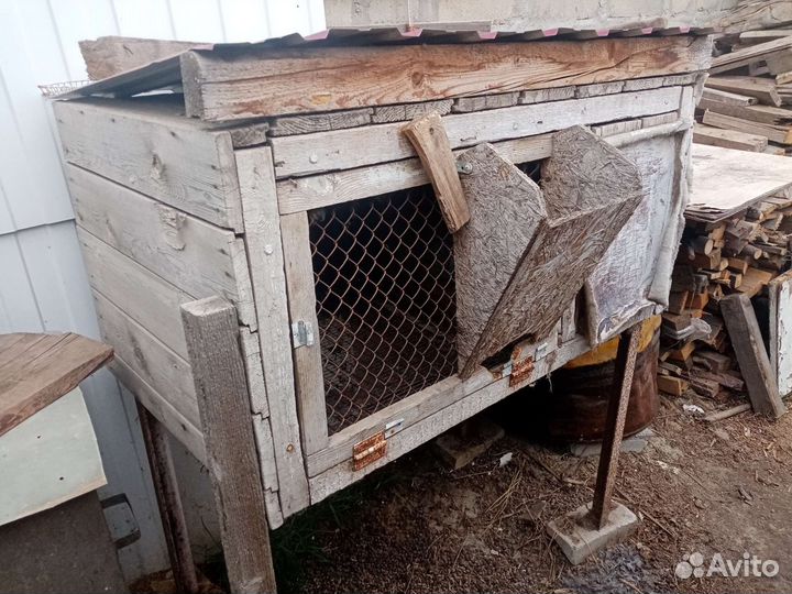 Клетка для домашнего кролика