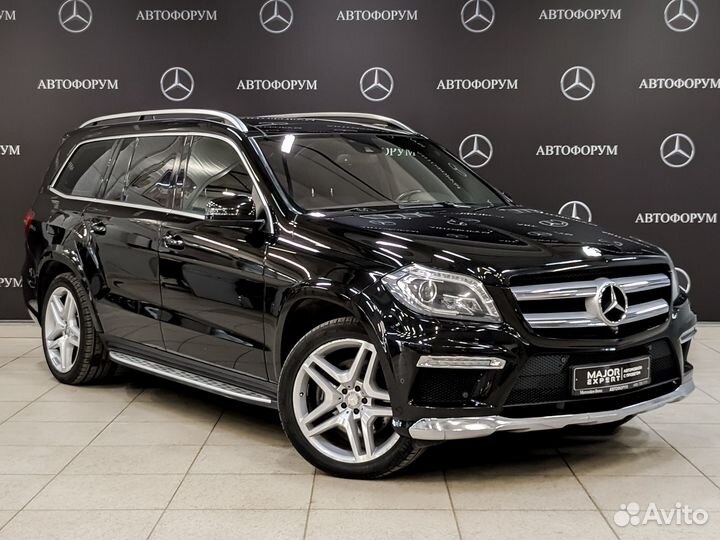 Mercedes-Benz GL-класс 3.0 AT, 2015, 159 278 км