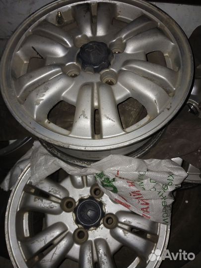 Диски литые r 15 4x114.3