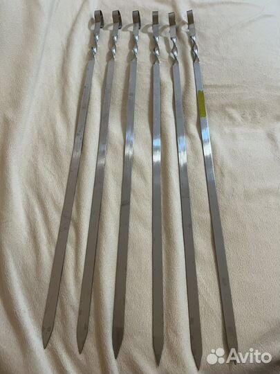 Шампуры Forester 6 шт