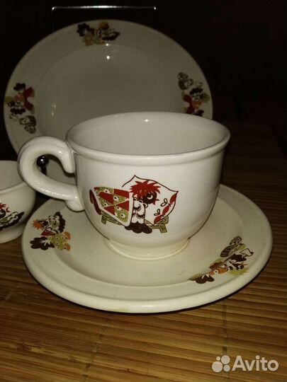 Набор посуды детский Конаково зик