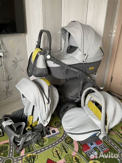 Коляска 3 в 1 rico vario