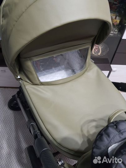 Коляска 3 в 1 Rico Basic Delta Ecco