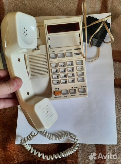 Телефон стационарный домашний