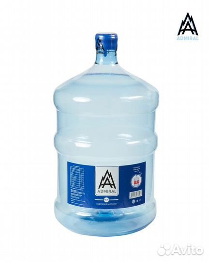 Заказ Вода, лимонад Адмирал 19 л доставкой