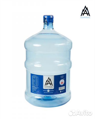 Заказ Вода, лимонад Адмирал 19 л доставкой