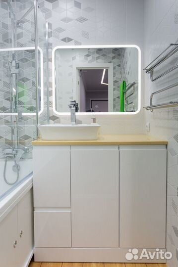 Столешница для ванной комнаты