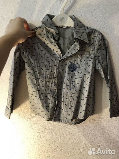 Продам рубашки на мальчика