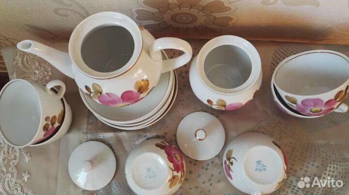 Чайный сервиз
