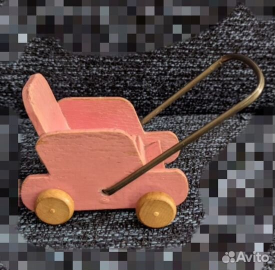 Коляска для пупсика немецкая