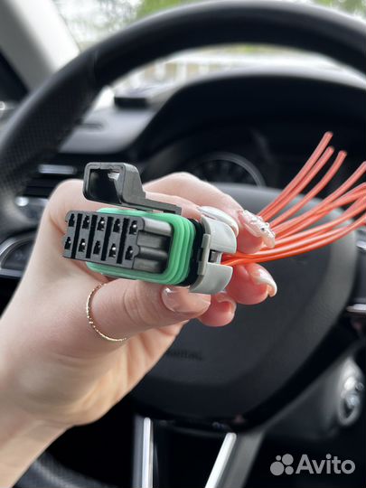 Разъем для блока круиз контроля Chevrolet Opel