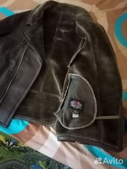 Дубленка мужская